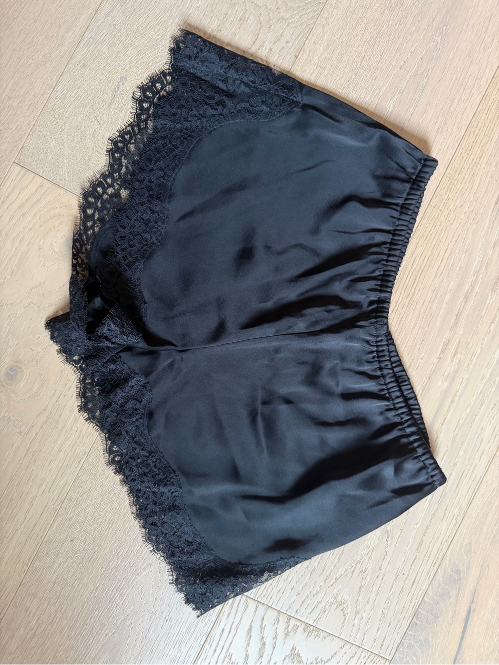 Whimsy Satin Shorts Aritzia